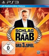 Schlag den Raab: Das 3. Spiel PAL Playstation 3 PAL box art